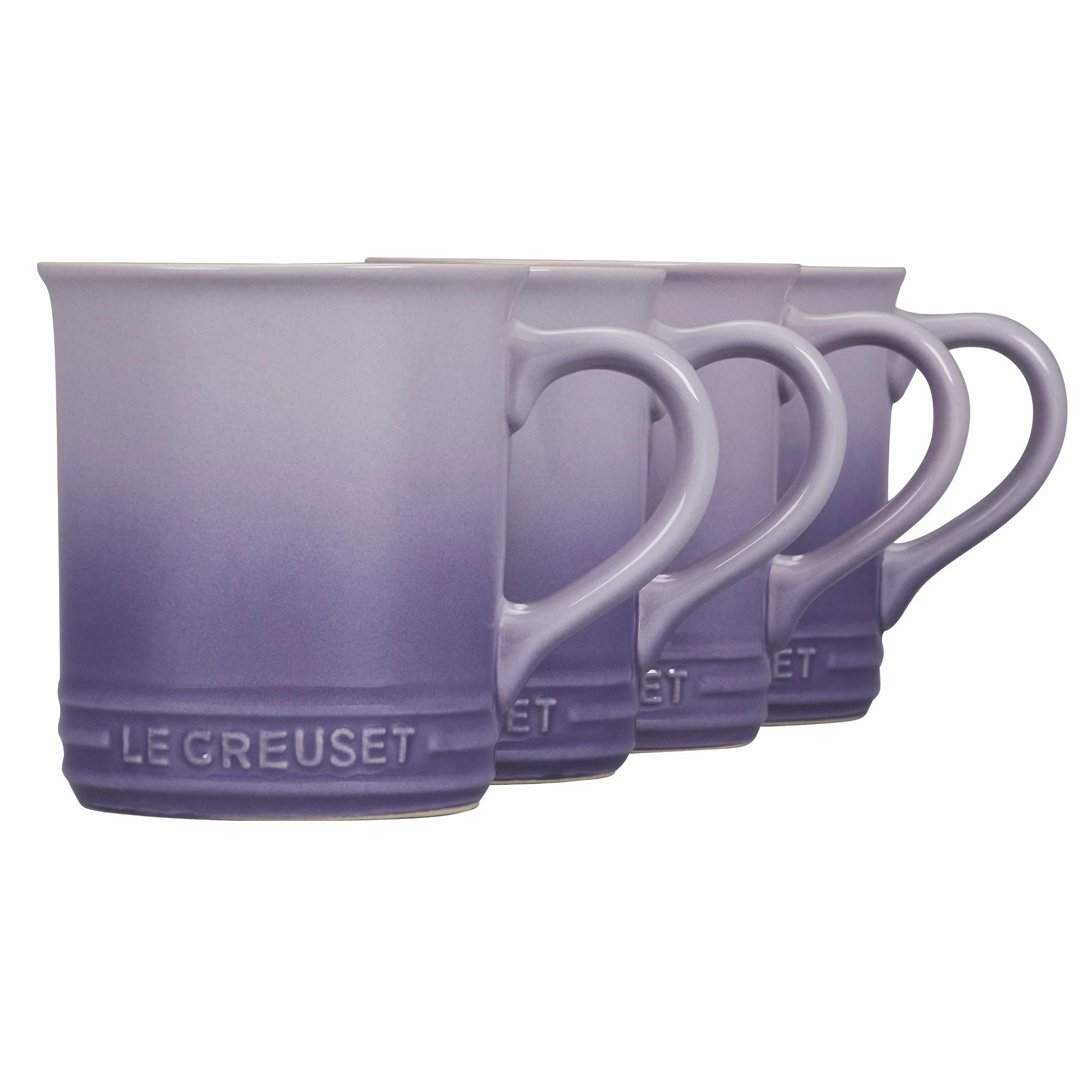 Le Creuset 14oz Mugs (Set Of 4) | Provence Purple - Image 2
