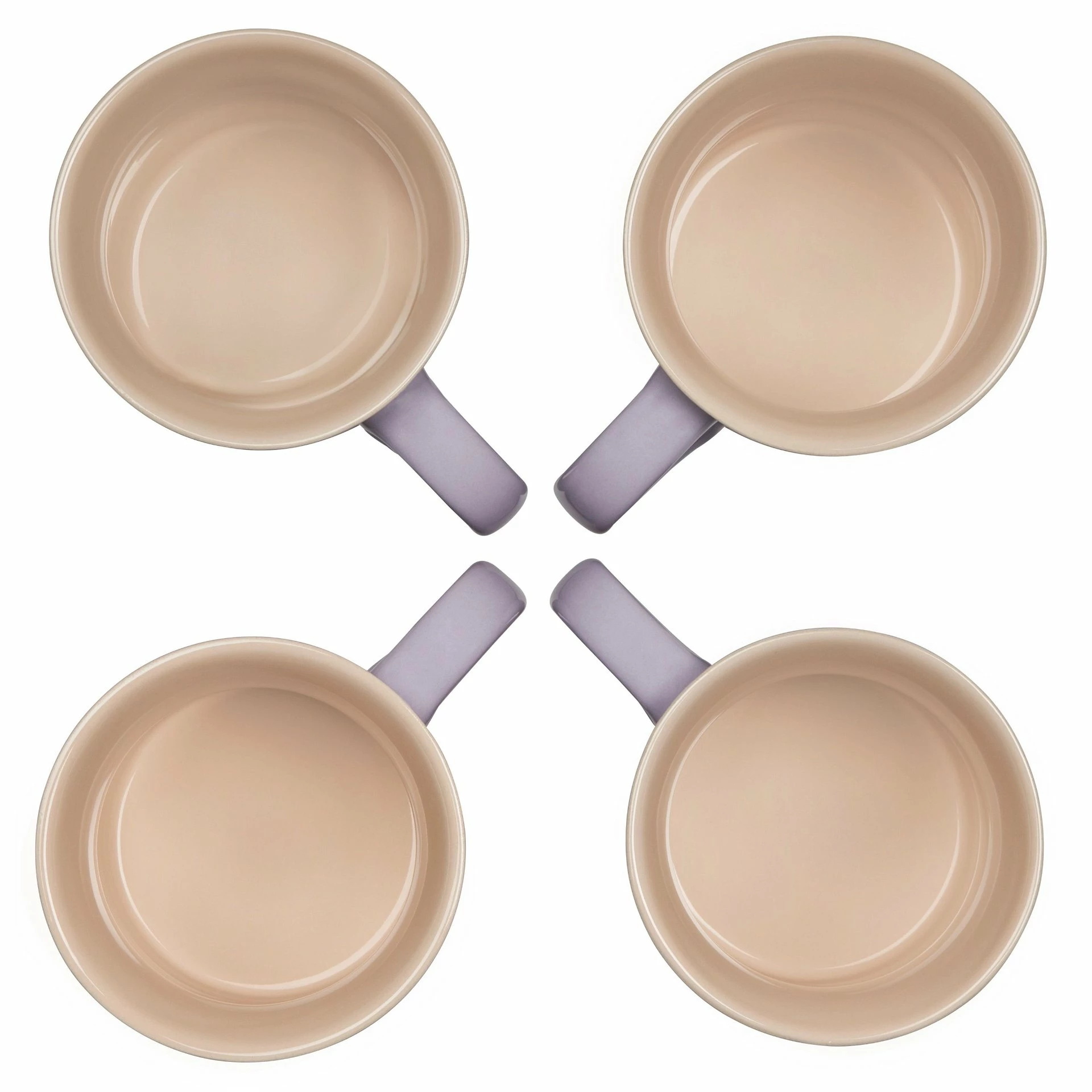 Le Creuset 14oz Mugs (Set Of 4) | Provence Purple - Image 3