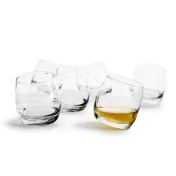 Sagaform Club Rocking Tumblers | Set Of 6