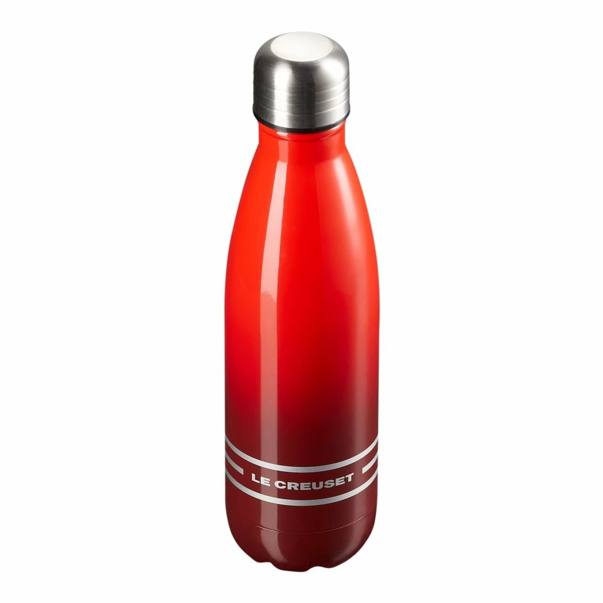 Le Creuset Stainless Steel Hydration Bottle | Cerise - Image 2
