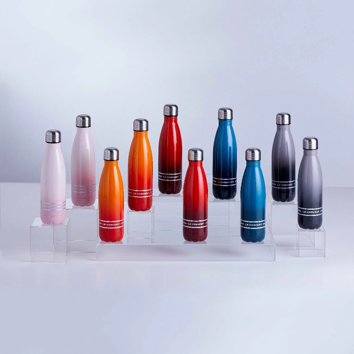 Le Creuset Stainless Steel Hydration Bottle | Cerise - Image 5