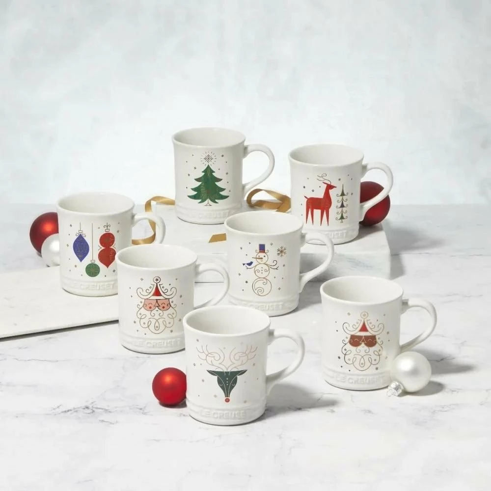 Le Creuset 14oz Mug | Noel (Snowman) - Image 3