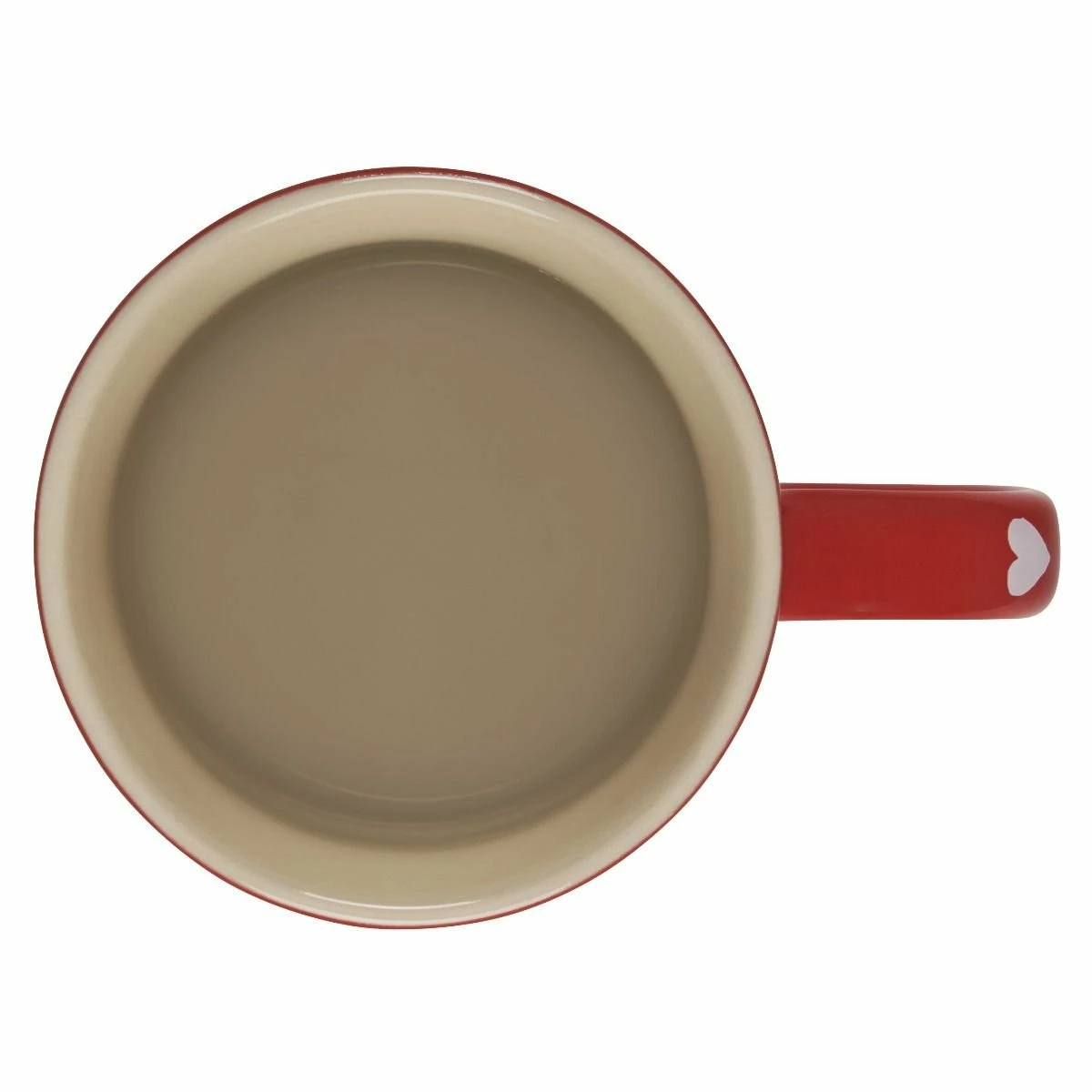 Le Creuset L'Amour Collection 14oz Mug With Heart Applique | Cerise - Image 3