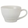 Le Creuset 14oz Stoneware Bistro Mug | White