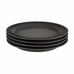 Le Creuset 10.5" Dinner Plates - Set Of 4 | Oyster Grey
