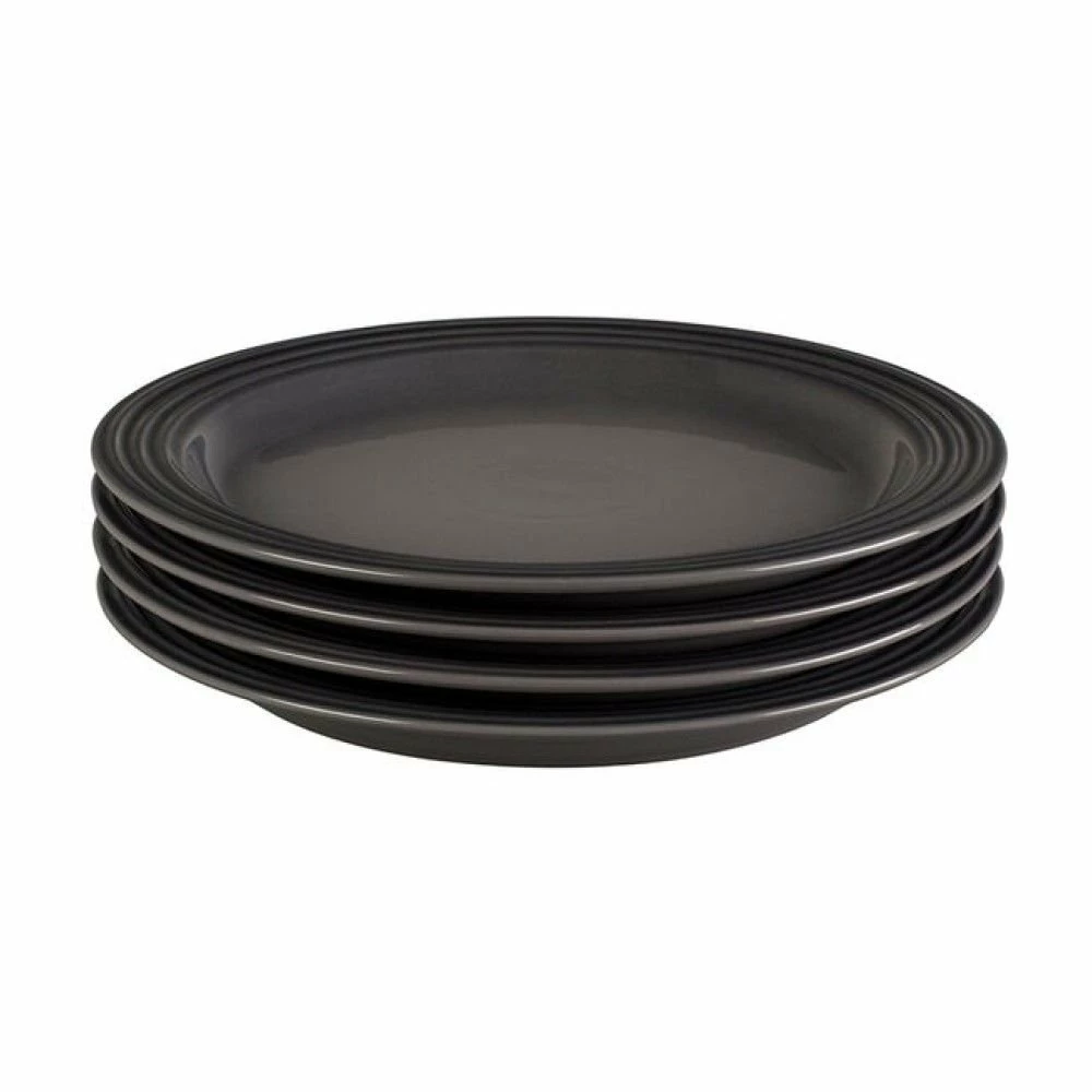 Le Creuset 10.5" Dinner Plates - Set Of 4 | Oyster Grey