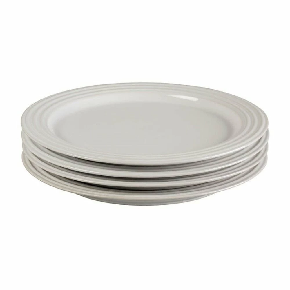 Le Creuset 10.5" Dinner Plates - Set Of 4 | White