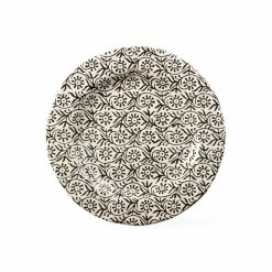TAG Ltd. Bamboo Melamine Salad Plates - Set Of 4 | Khilana