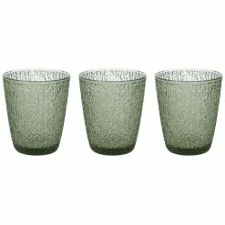 Tognana Bicchieri Davor Glasses (Green) | Set Of 3