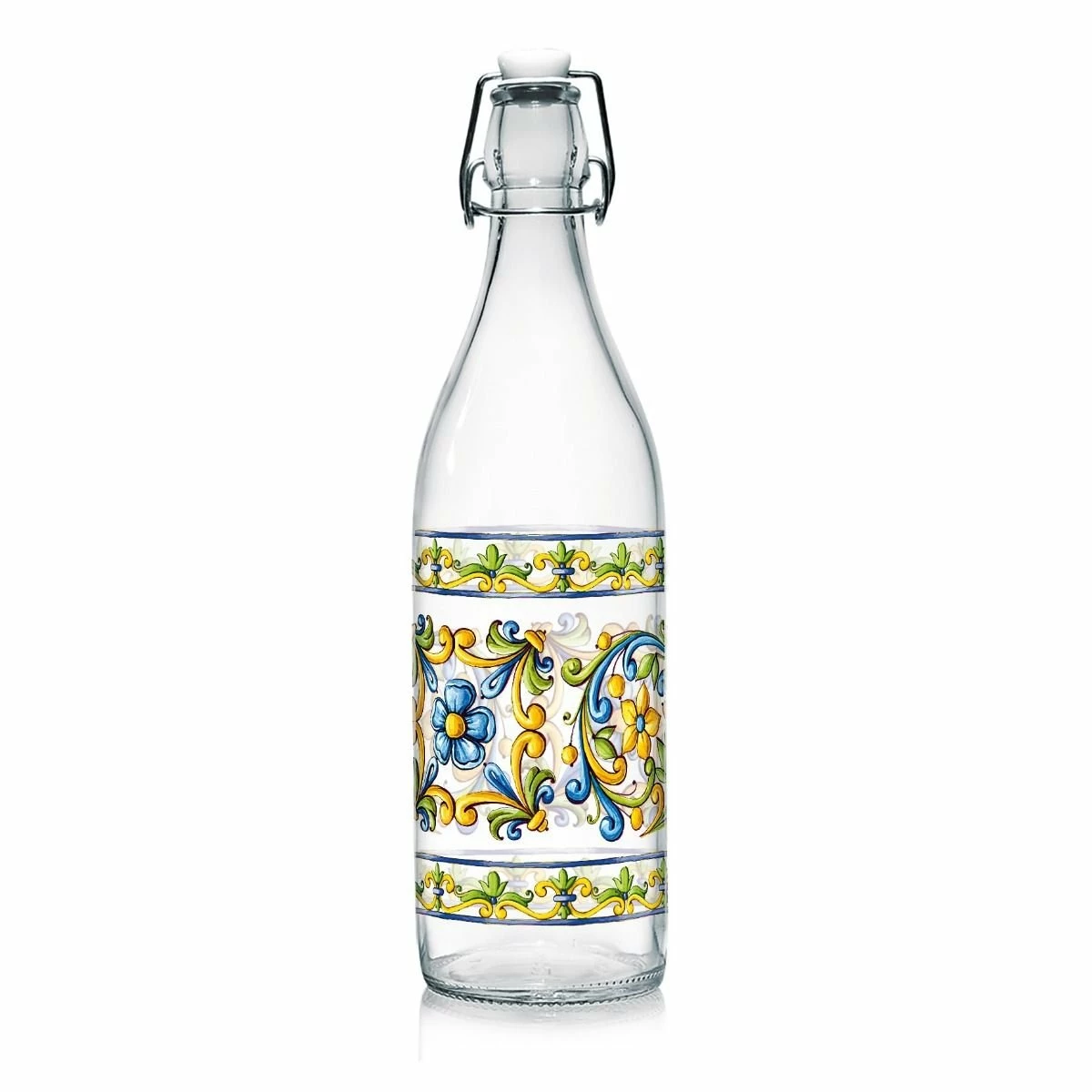 Cerve 33.8oz Swing Top Lory Glass Bottle | Sicily