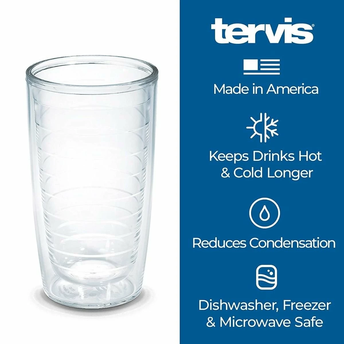 Tervis® 16oz Double-Walled Insulated Tumbler With Lid | Fiesta® Dots - Poppy - Image 3