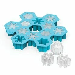 True Brands Snowflake Ice Cube Tray By TrueZoo