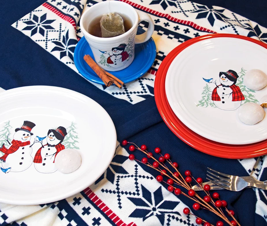 Fiesta® 15oz Tapered Mug | Snowlady - Image 2