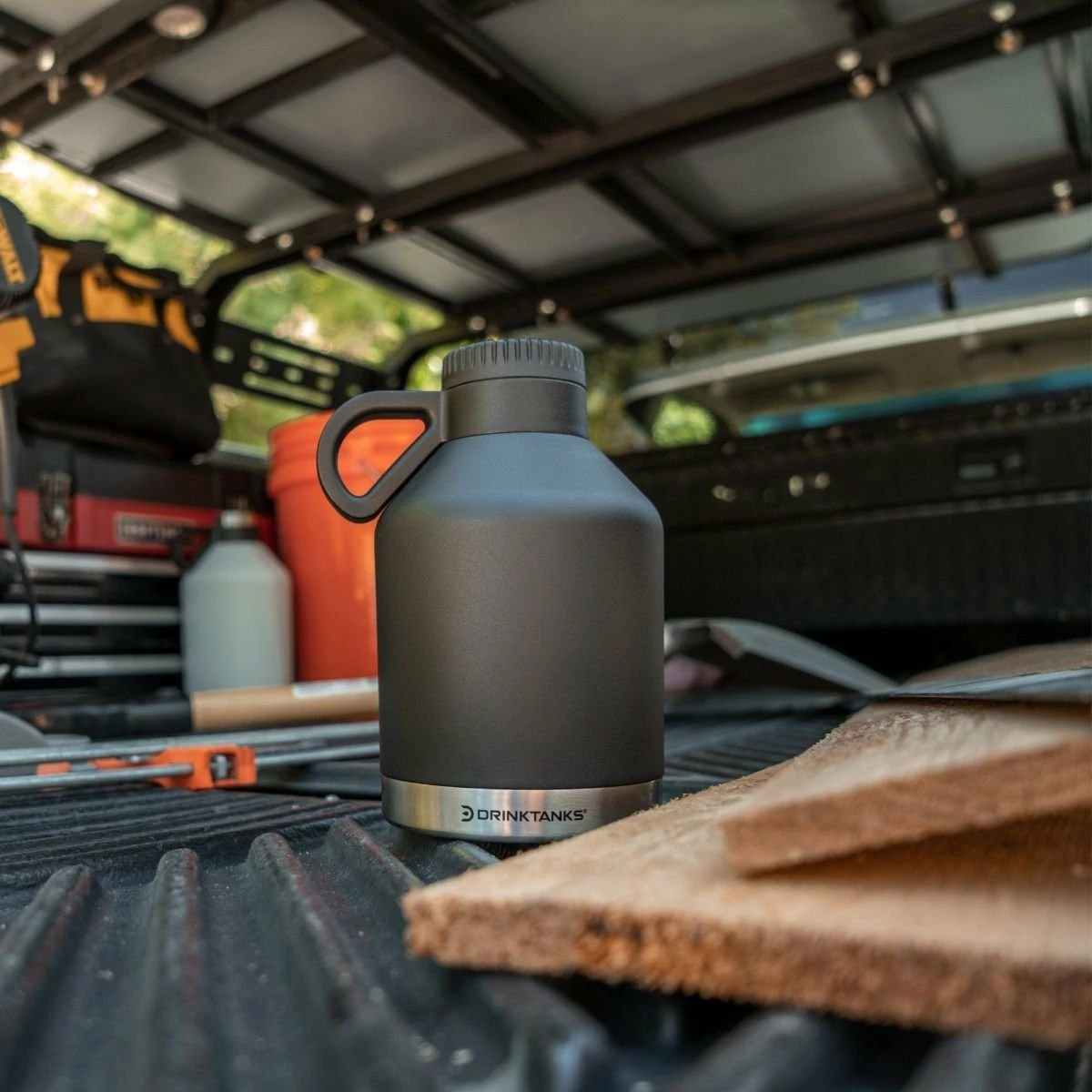 DrinkTanks 32oz Session Growler | Obsidian - Image 3