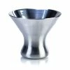 RSVP International RSVP Endurance Stemless Stainless Steel Martini Glass