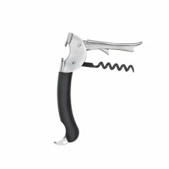 OXO SteeL Double Lever Waiter's Corkscrew