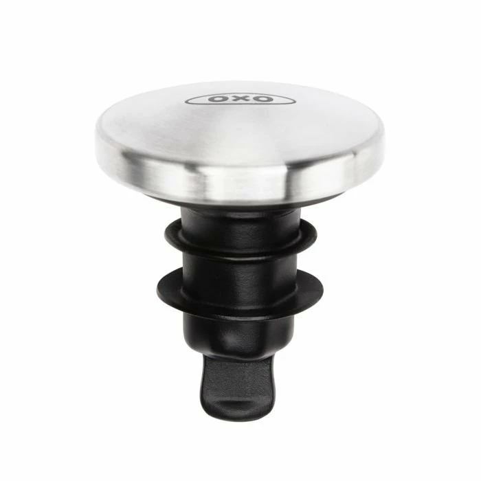 OXO SteeL Expanding Wine Stopper | 2-Pack - Image 6