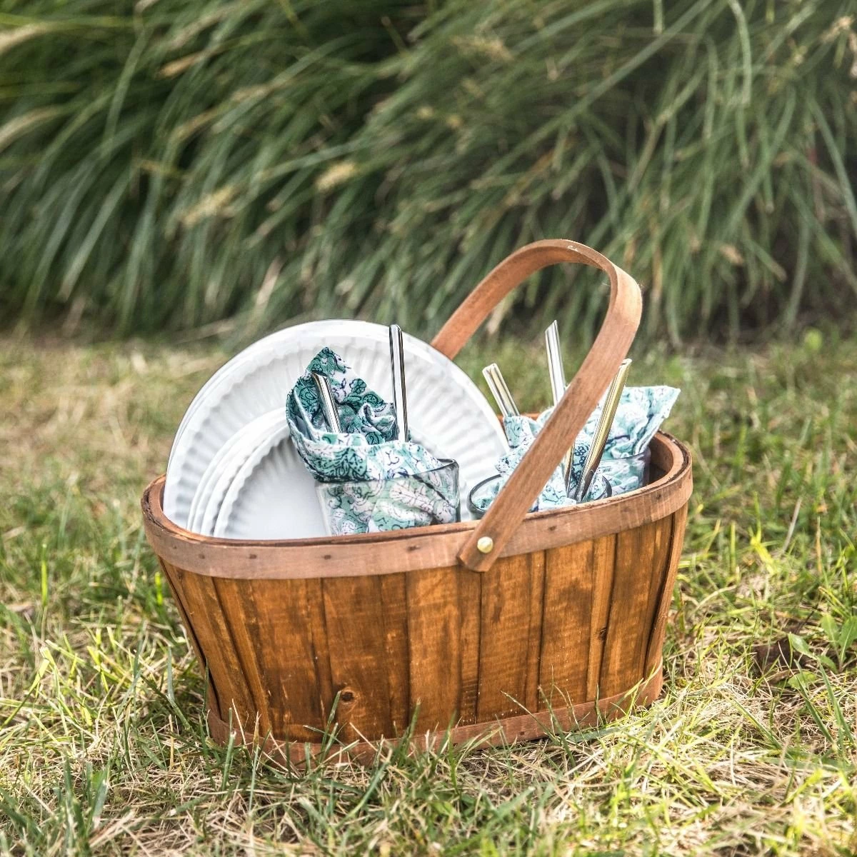 Fortessa Street Eats 8" Melamine Paper Plate | White - Image 3