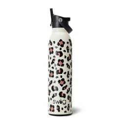 Swig Life™ 20oz Flip & Sip Bottle | Luxy Leopard