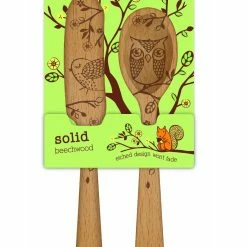 Beechwood Jam Spoon & Spreader Set - Woodland Collection By Talisman Designs
