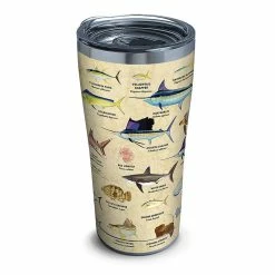 Tervis® 20oz Triple-Walled Insulated Stainless Steel Tumbler With Lid | Guy Harvey® Charts