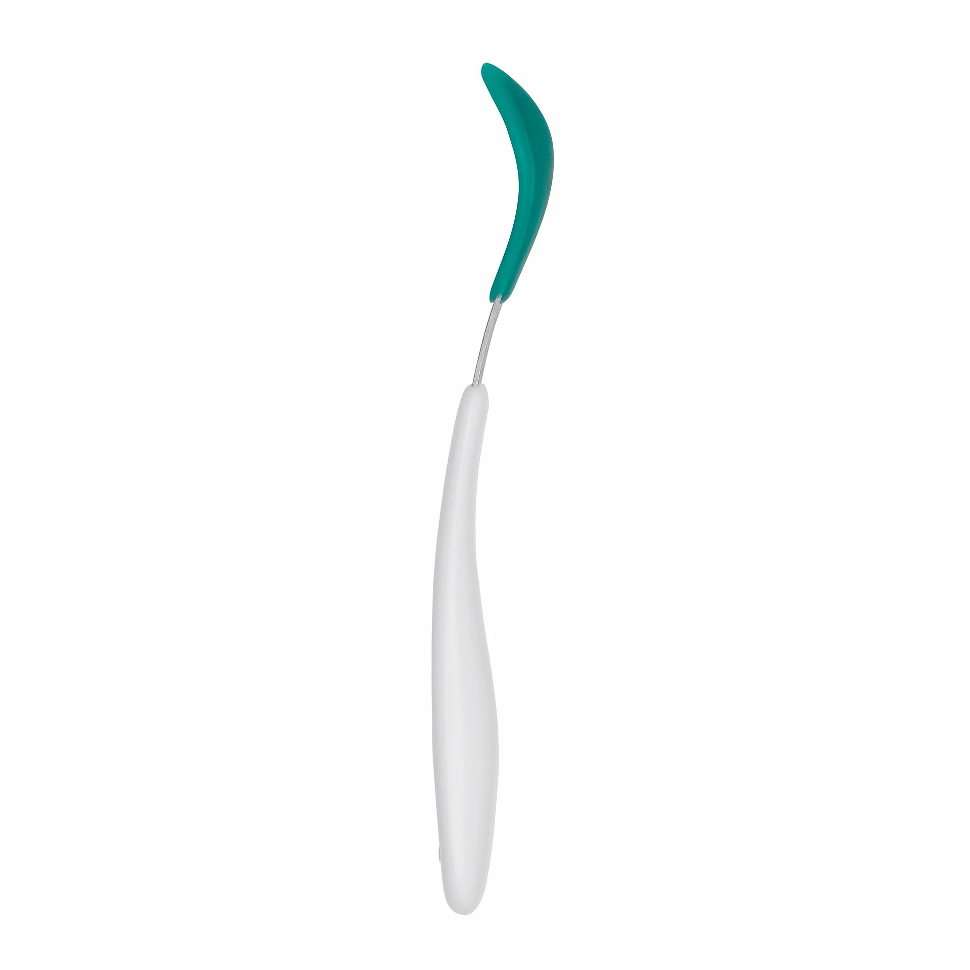 OXO Tot Feeding Spoon Set With Soft Silicone | Teal - Image 5