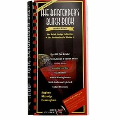 True Brands Bartender's Black Book 10th Ed. - True Brands Book Offer