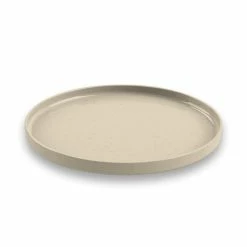 TarHong Retreat Pottery 8.5" Round Salad Plate | Natural