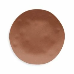 TarHong Planta Tabletop 10.5" Round Dinner Plate | Matte Terracotta