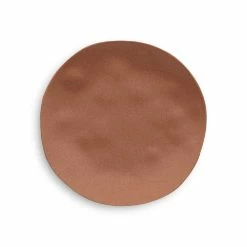 TarHong Planta Tabletop 8.5" Round Salad Plate | Matte Terracotta