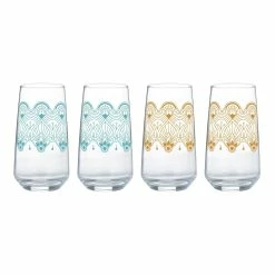 Typhoon World Foods 15.5 Oz Highball Glasses | Set Of 4