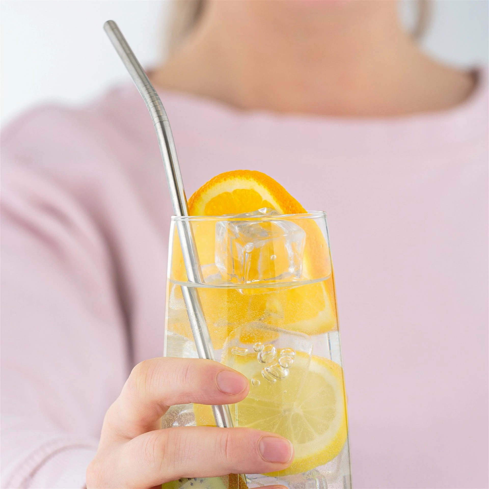 Typhoon PURE Metal Straws & Brush | Set Of 4 - Image 3