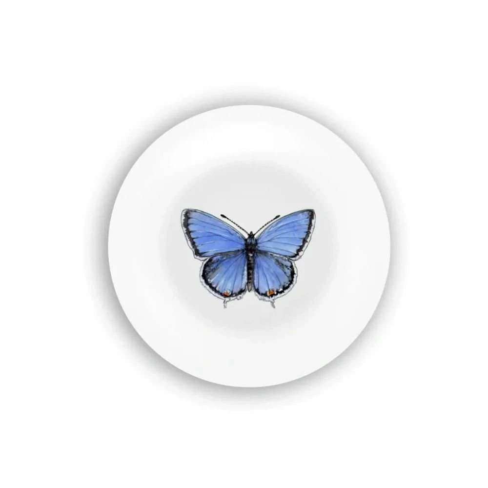 Bamboo Table 4-Piece Plate Gift Set | Butterflies - Image 3