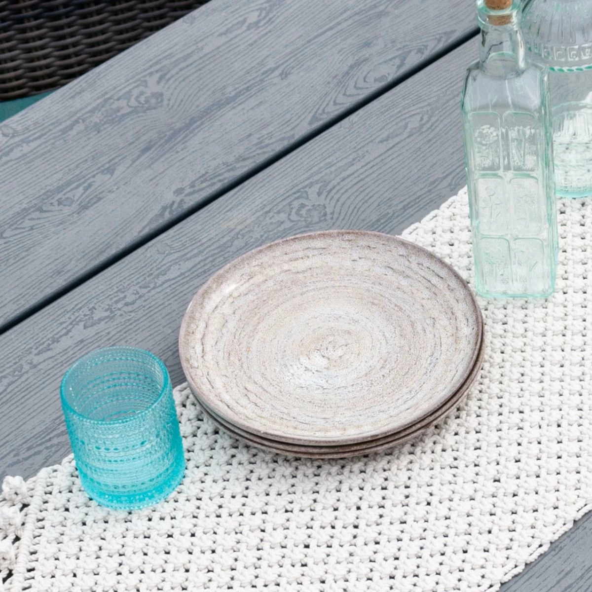 Carmel Ceramica Truffle 9" Salad Plate - Image 2