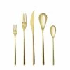 Fortessa Dragonfly 5-Piece Place Setting | Gold