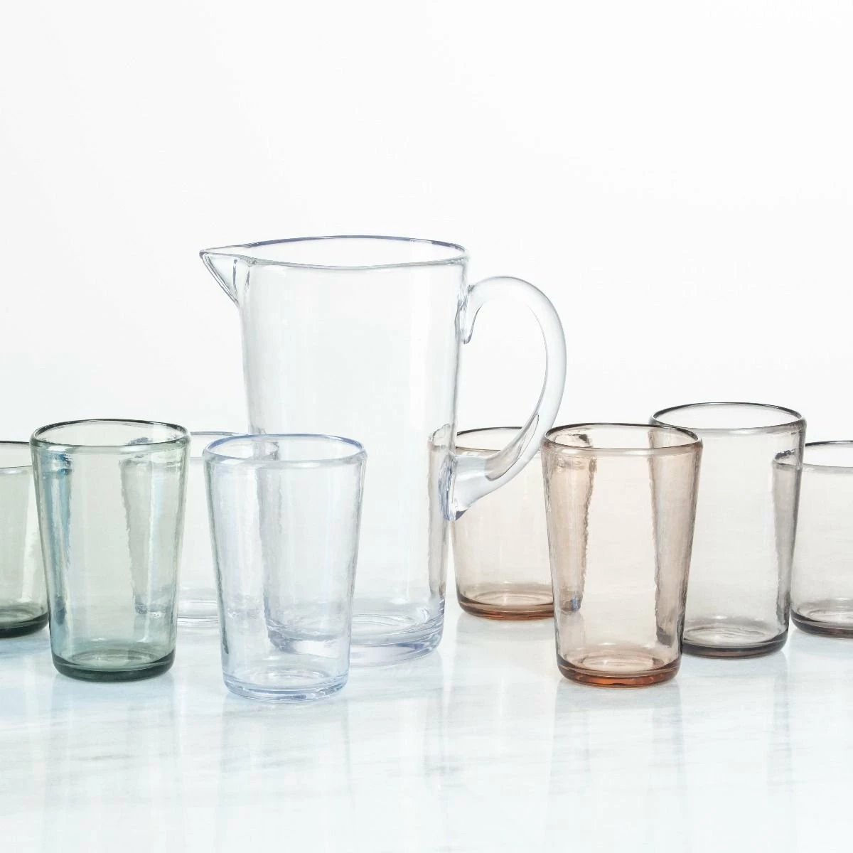 Fortessa Veranda 14oz Copolyester DOF Glass | Clear - Image 3