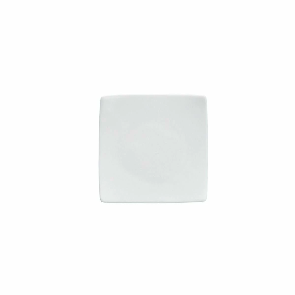 Fortessa Fiji Coupe 4.75" Square Plate | White